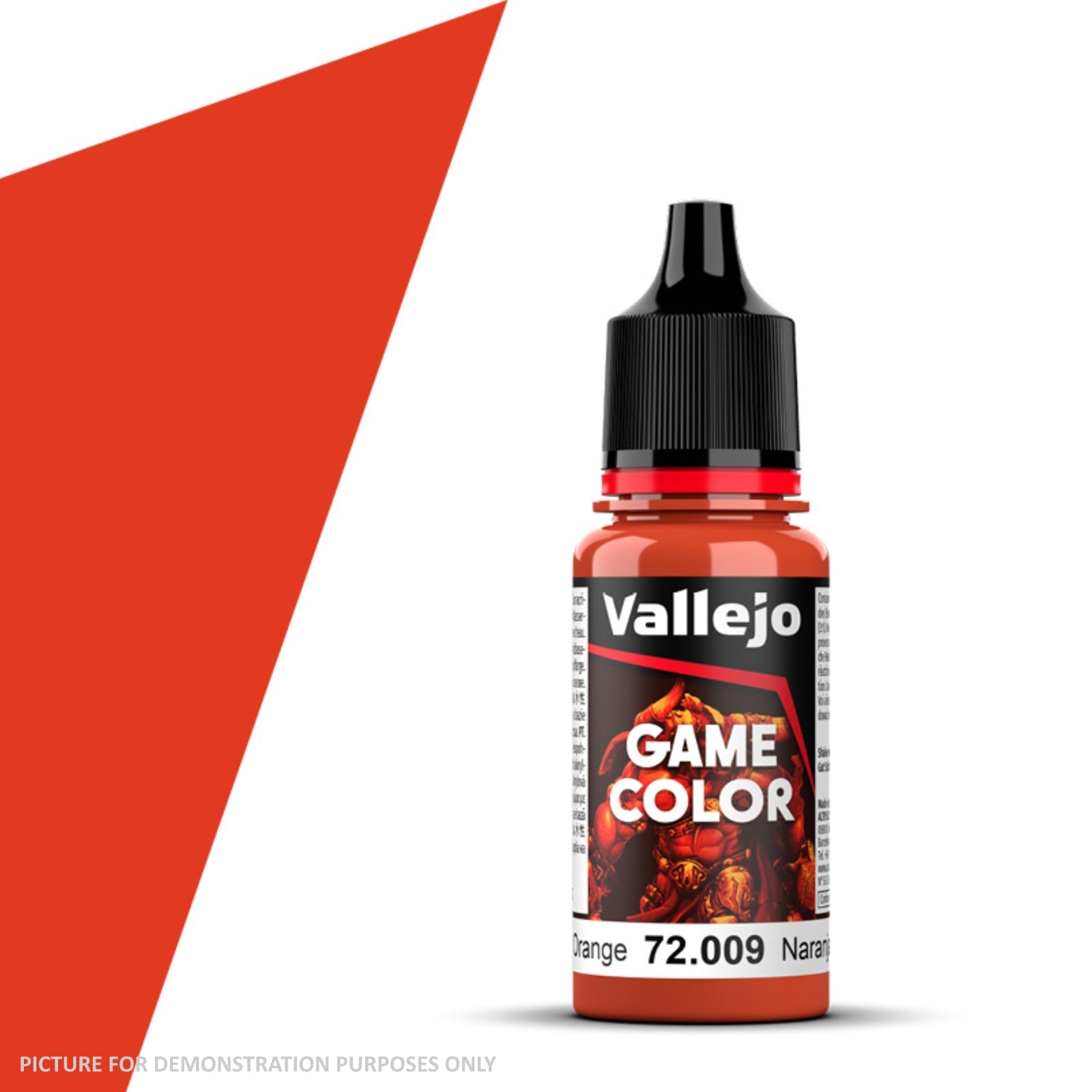 Vallejo Game Colour - 72.009 Hot Orange 18ml